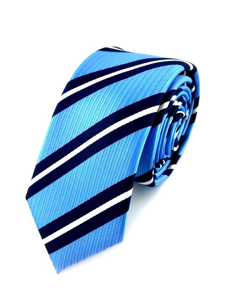 grooms blue tie