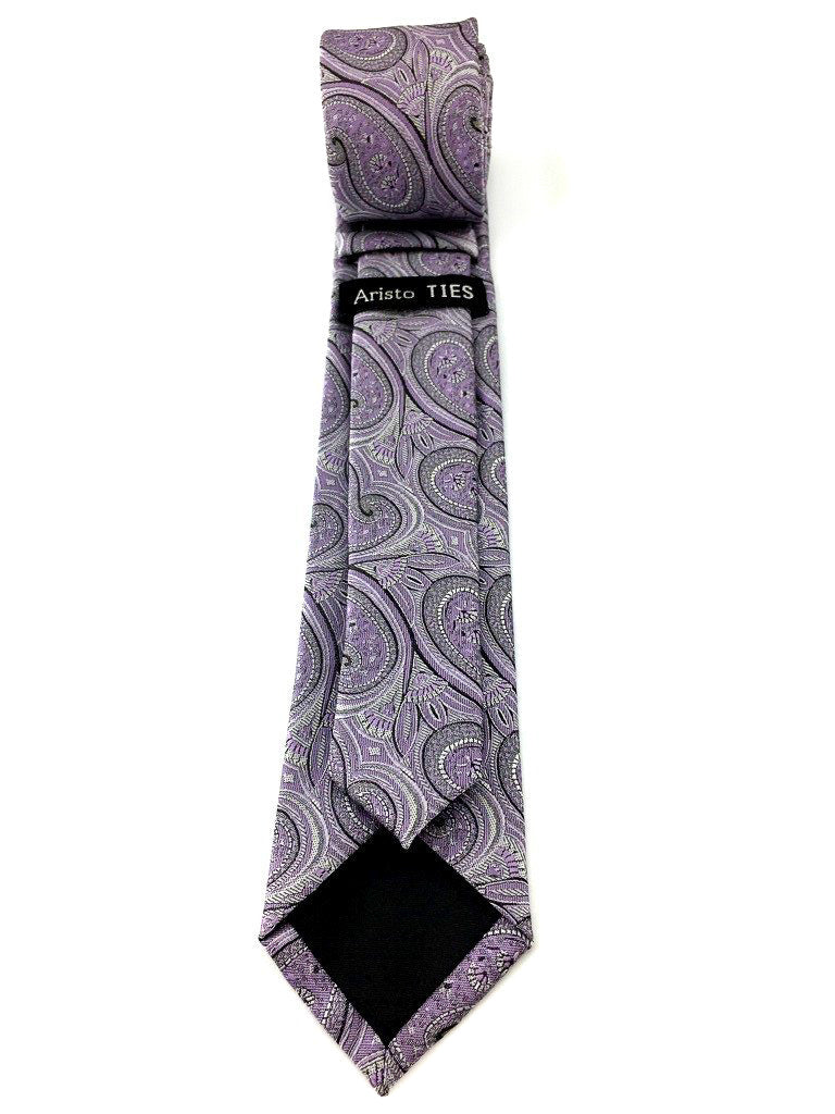 skinny paisley neckties