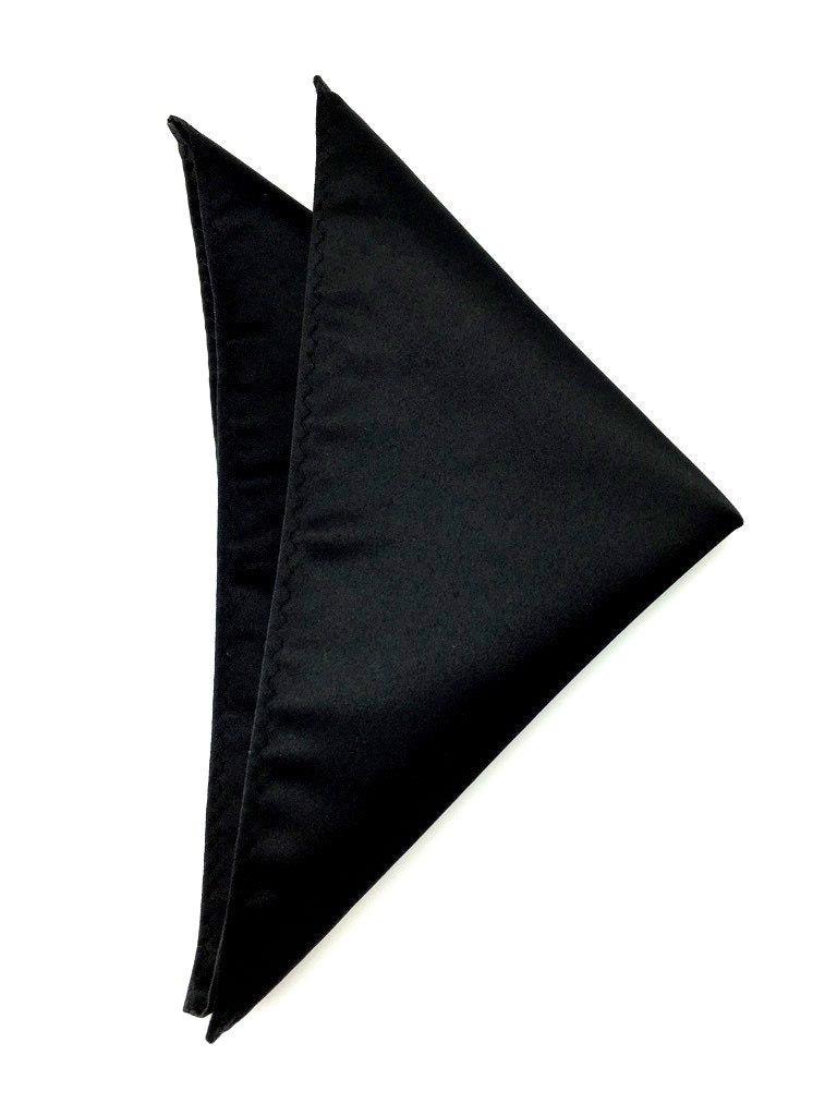 black hankies for wedding