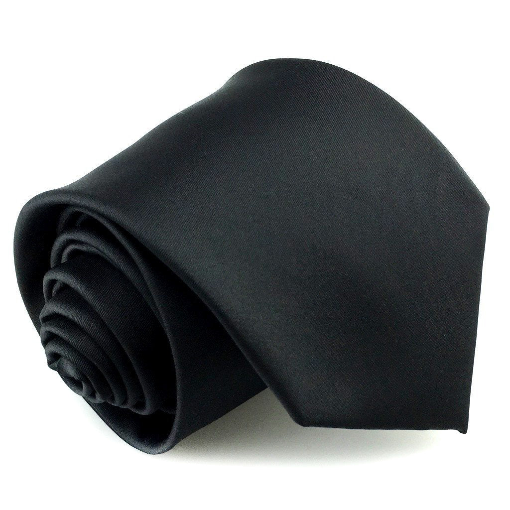 black neck ties