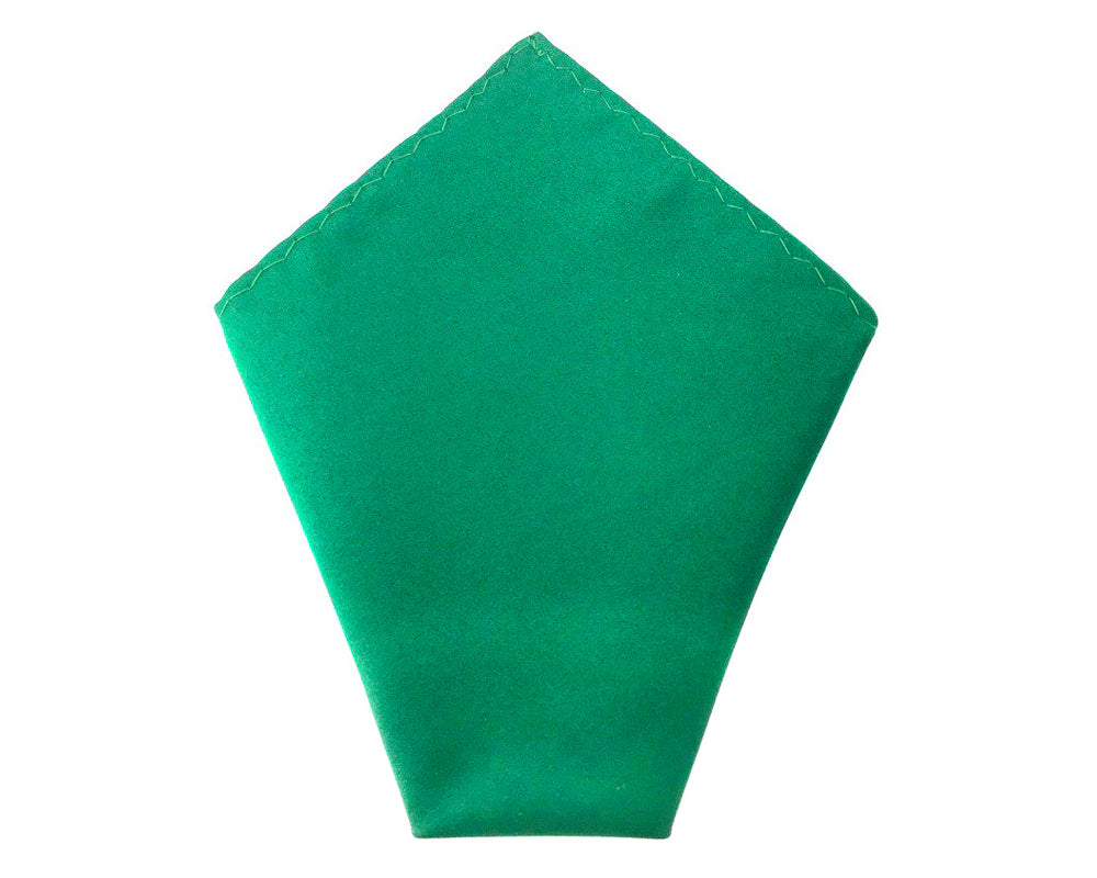 green wedding hankies