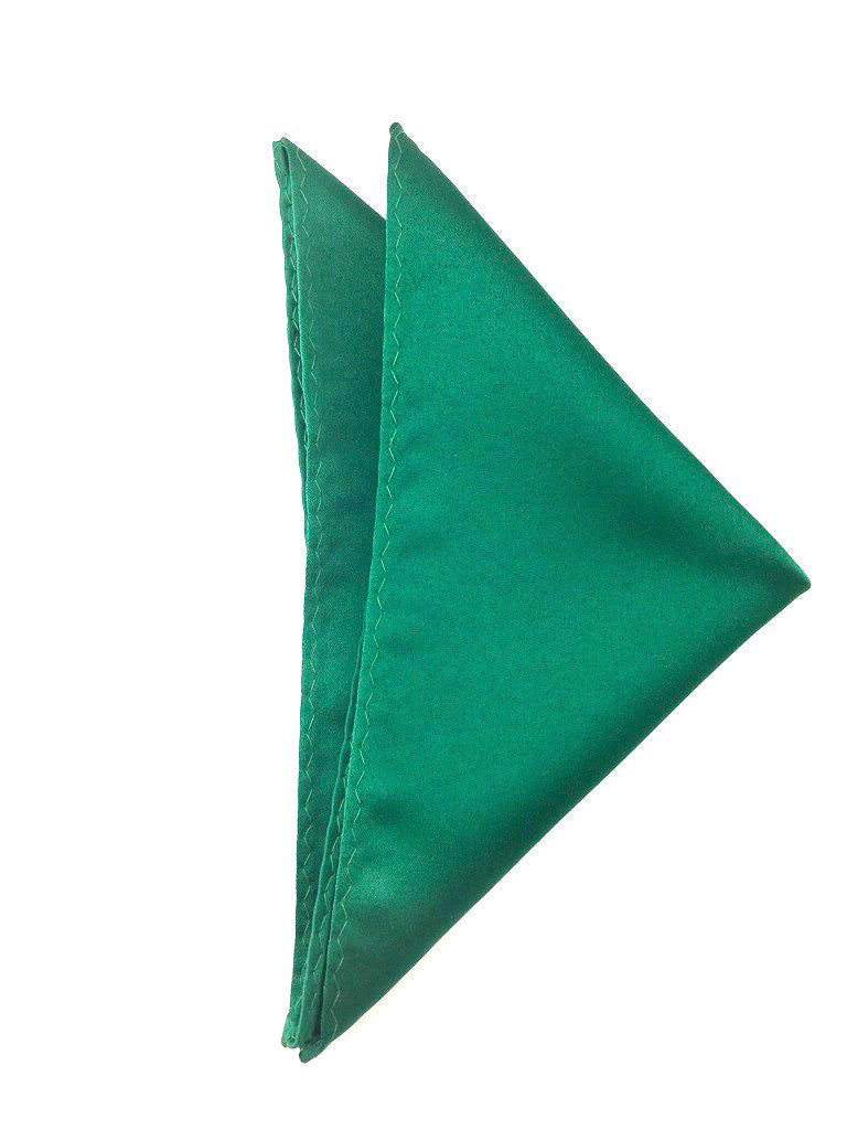 green plain handkerchief