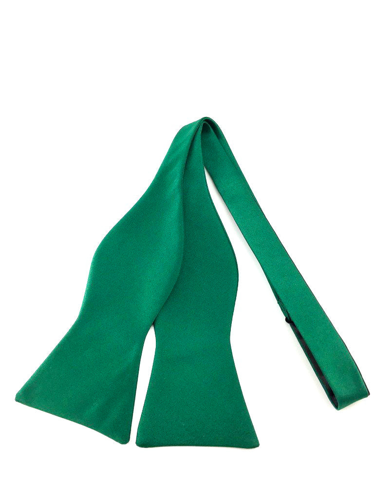 plain green bowties