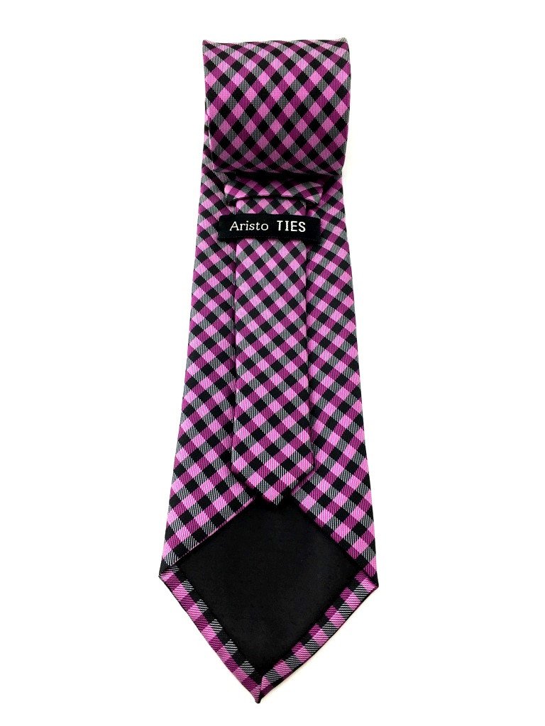 wedding checks tie