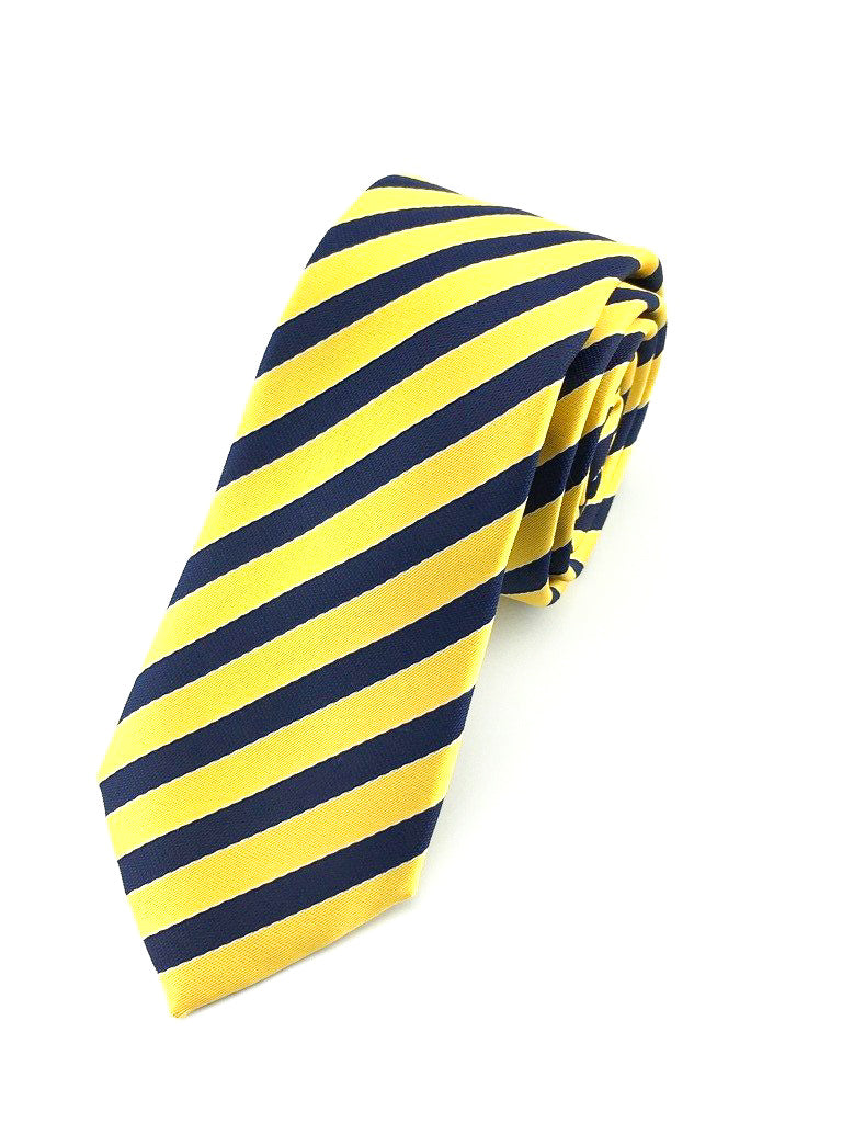 yellow skinny ties