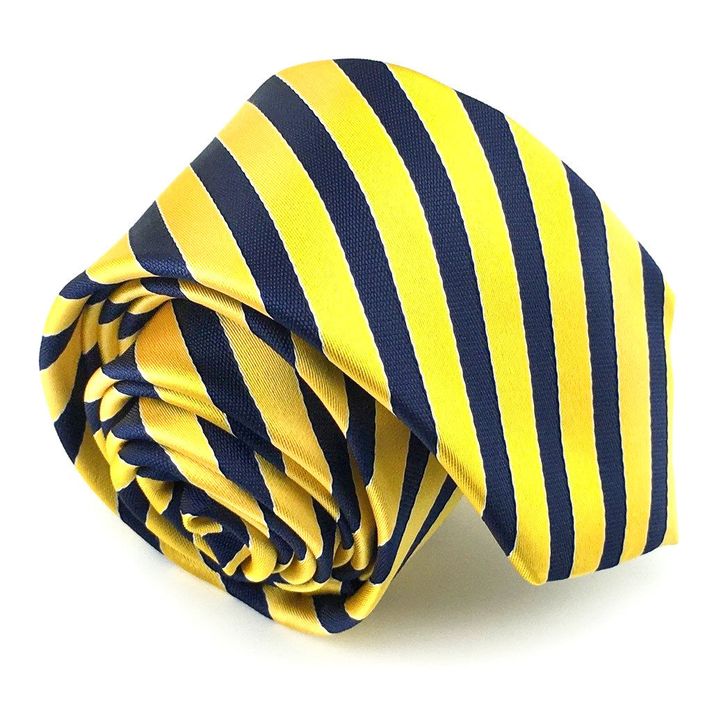 blue stripe neckties