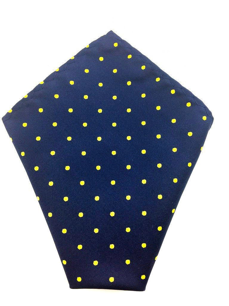 yellow dot handkerchief