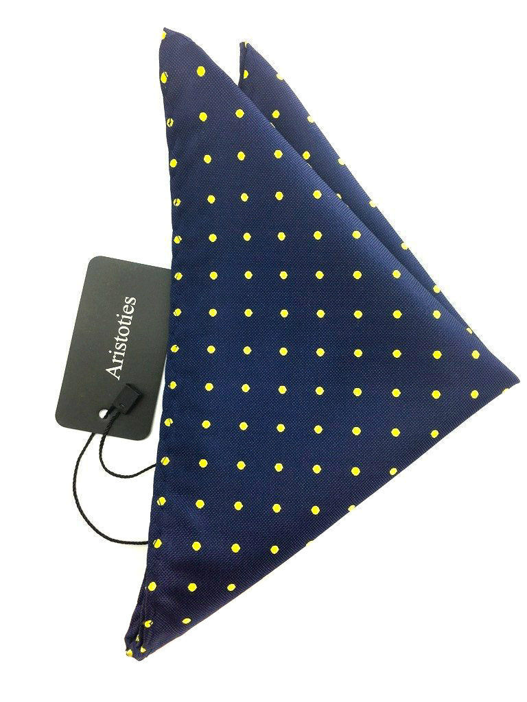 hankies in polka dots