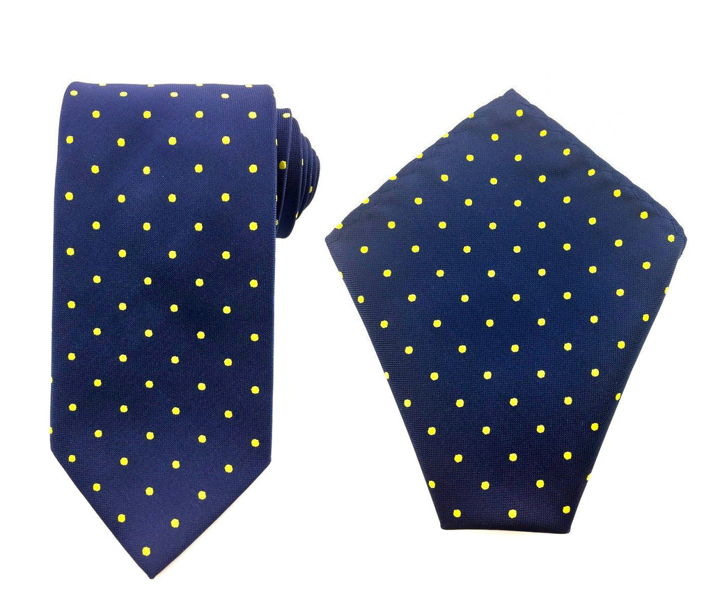 neckties and hankie for men